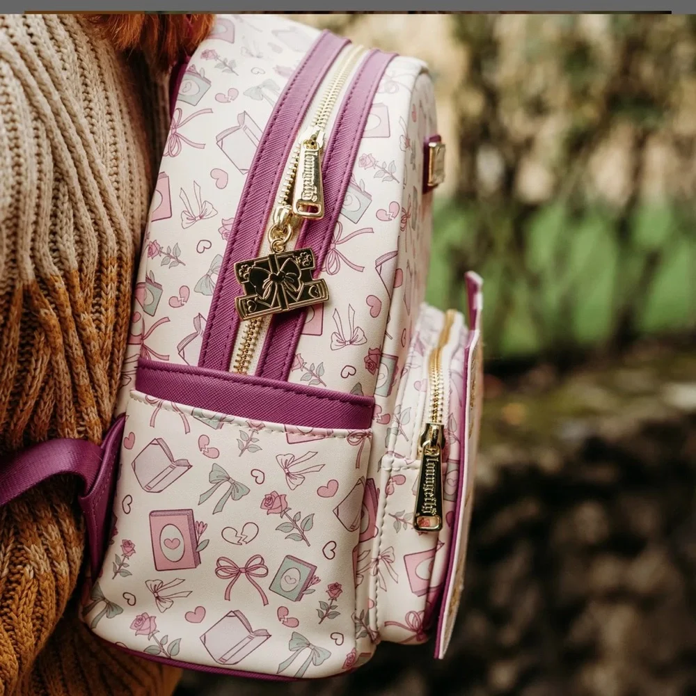 Loungefly Rom-Com Mini Backpack (Books-A-Million Exclusive)